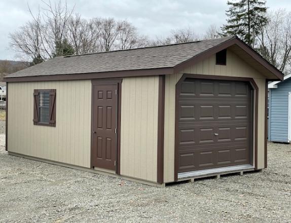 12 x 24 Peak Garage 