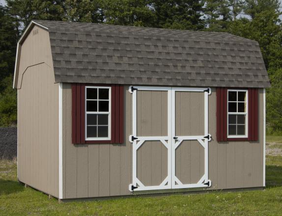 10x14 Madison Dutch Barn with Windows