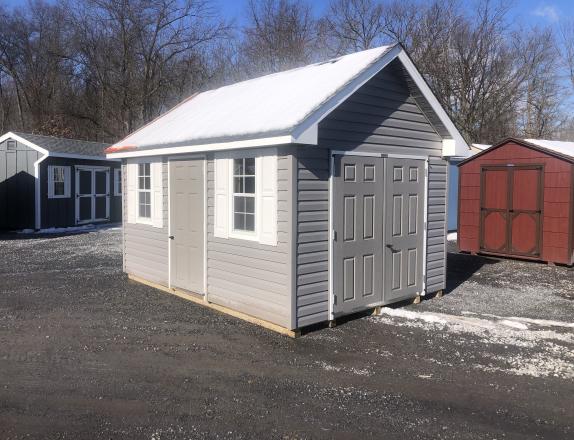 Et-18789 10x14 Cape cod storage shed