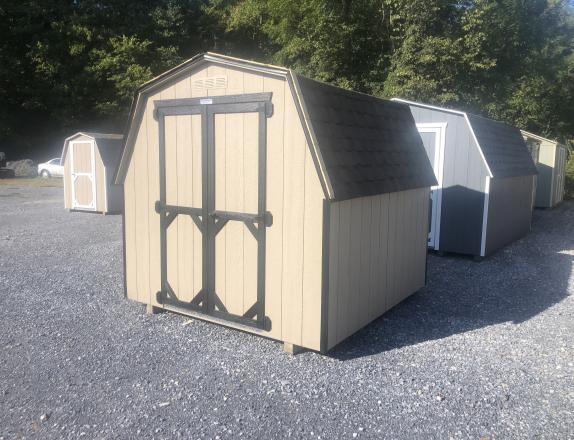 8x8 Madison mini barn et-00332