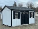 10 x 16 Peak Style Shed Side Entry - LP Board n Batten 