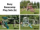 Busy Basecamp Play Sets