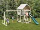 Happy Hideout Swing Set 