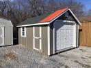 Et-18895 12x20 Lp Board & batton cape cod garage